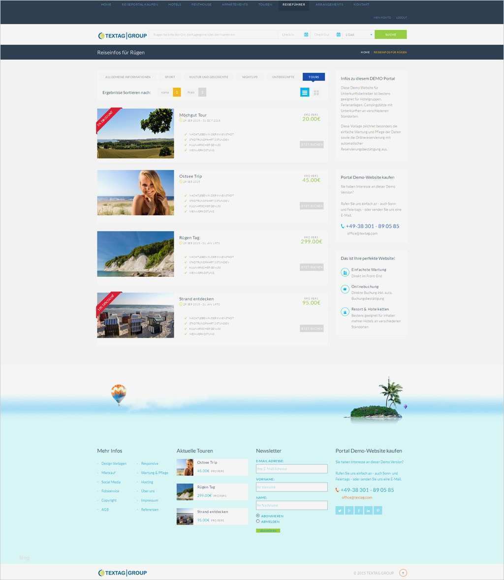 Webdesign Angebot Vorlage Fabelhaft Responsive Hotel Resort Website Design Vorlage Textag