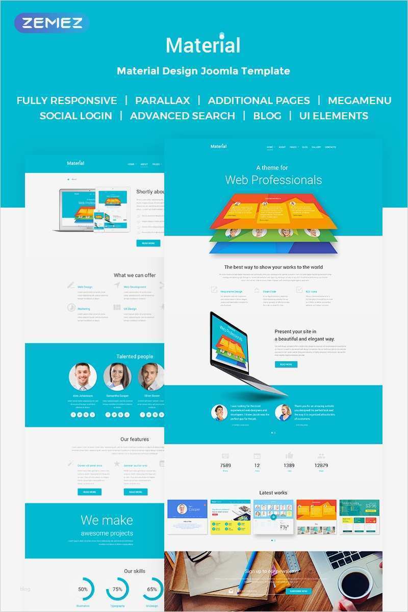 Webdesign Angebot Vorlage Großartig Joomla Vorlage Für Web Design