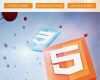 Webseiten Vorlagen HTML5 Gut HTML5 & Css3 Video Training
