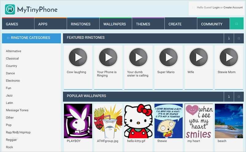 Webseiten Vorlagen Kostenlos Download Erstaunlich top 5 Webseiten Zum Download Kostenloser iPhone 7 Klingeltöne