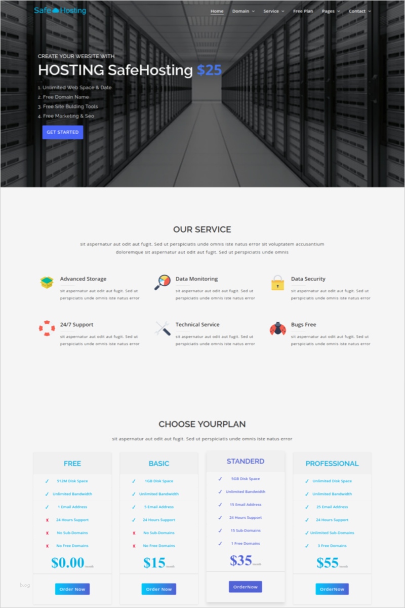 Website Design Vorlagen Best Of Website Vorlage Für Web Design