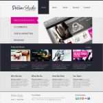 Website Design Vorlagen Elegant Website Vorlage Für Designstudio