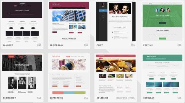 Website Design Vorlagen Erstaunlich Templated 844 Kostenlose Website Templates Unter Cc
