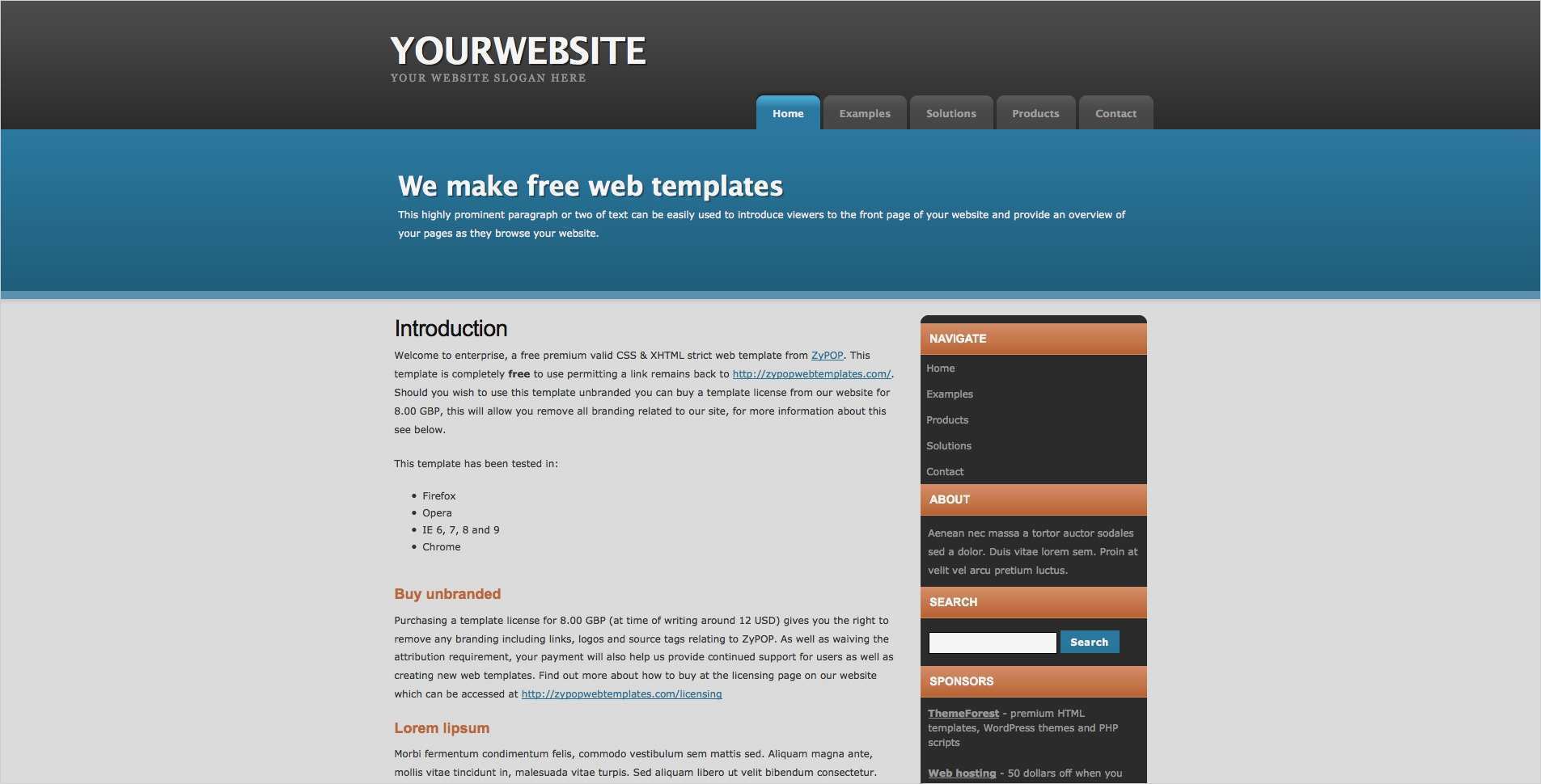 Website Design Vorlagen Gut Templates – Robot Tip