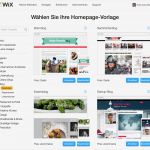 Website Design Vorlagen Inspiration Testbericht Zum Hompagebaukasten Von Wix