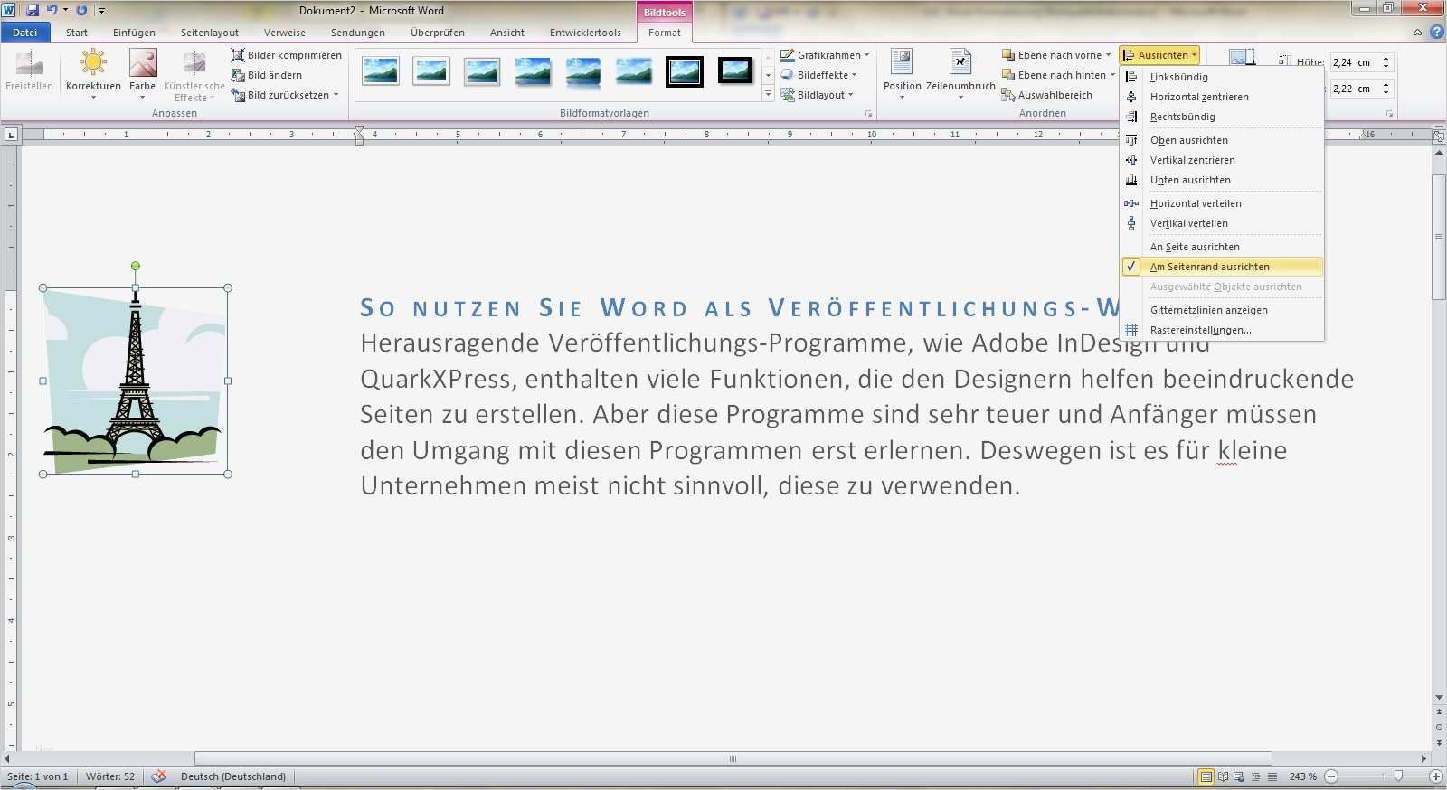 Website Erstellen HTML Vorlage Cool Mit Word Perfekte Layouts Erstellen Pc Welt