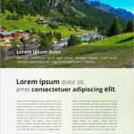 Website Erstellen HTML Vorlage Süß tourismus Website Vorlage Homepage Bergregion