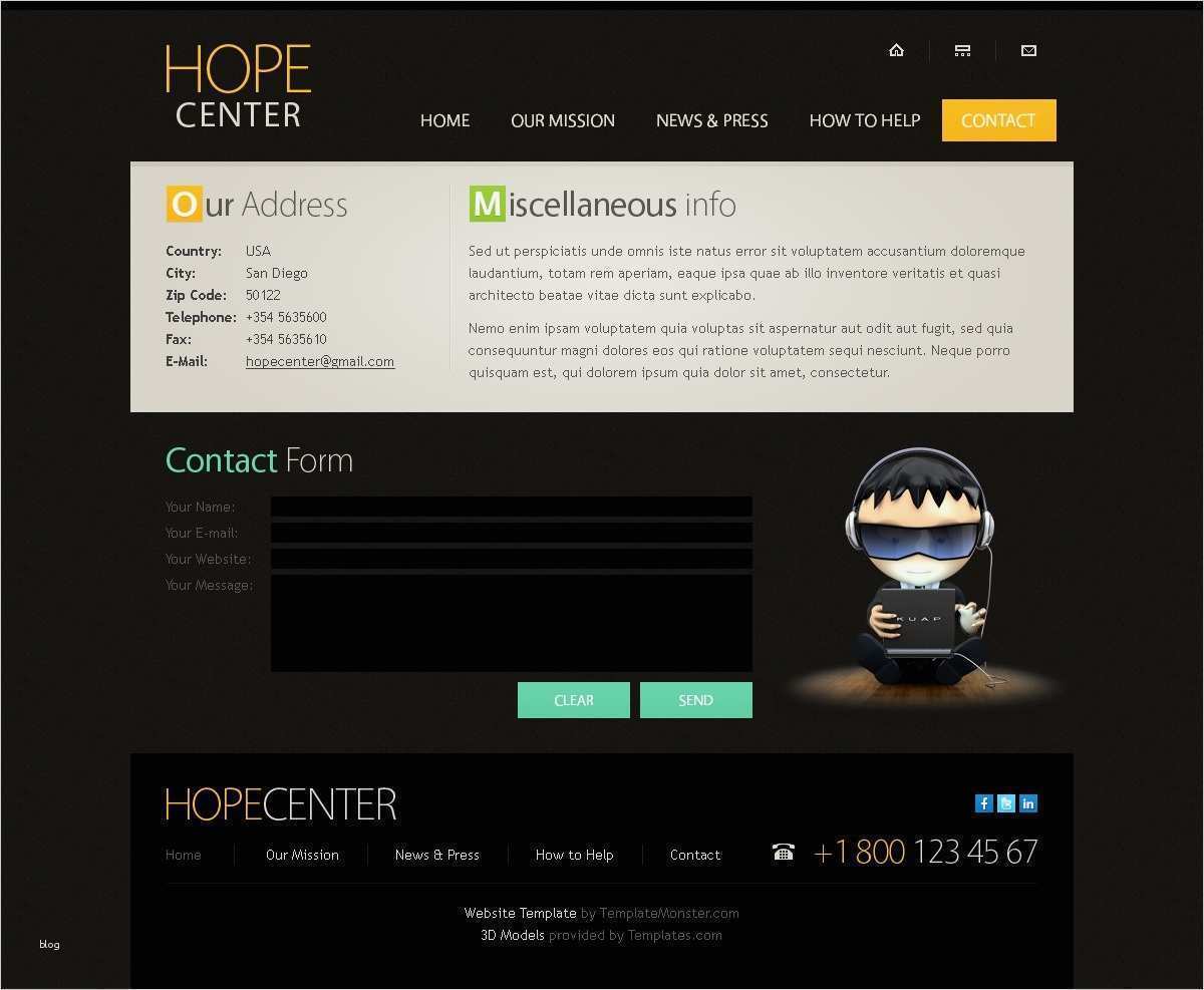 Website HTML Vorlage Großartig Website Vorlage Für Business Services