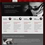 Website HTML Vorlage Großartig Website Vorlage Für Sicherheits Nst