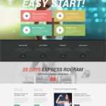 Website Vorlagen Erstaunlich Website Vorlage Für Fitness