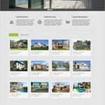Website Vorlagen Genial Website Vorlage Für Immobilienagentur