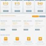 Website Vorlagen Großartig Website Vorlage Für Hosting