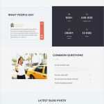 Website Vorlagen Neu Website Vorlage Für Taxi