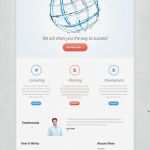 Website Vorlagen Schön Website Vorlage Für It