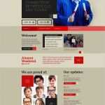 Website Vorlagen Wunderbar Website Vorlage Für Ausbildung