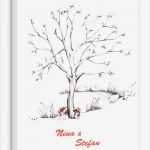 Wedding Tree Vorlage Angenehm Fingerabdruck Baum Auf Leinwand ♥ Hochzeitsspiel