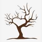 Wedding Tree Vorlage Elegant Fingerabdruck Baum Vorlage &amp; andere Motive Kostenlos Zum