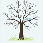 Wedding Tree Vorlage Schön Empreinte Arbre De Mariage