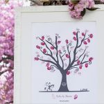 Wedding Tree Vorlage Schönste Wedding Tree Das Etwas andere Gästebuch Für Hochzeit