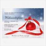 Weihnachten Einladungen Vorlagen Wunderbar Festliche Weihnachtsfeier Einladung Vorlage