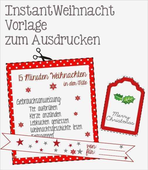 Weihnachten In Der Tüte Vorlage Bewundernswert Adventskalender Türchen Nr 16 Besinnlichkeit Schenken