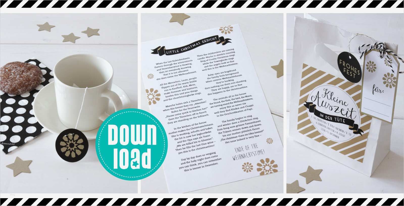 raumdinge Kleines Präsent zu Weihnachten