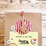 Weihnachten In Der Tüte Vorlage Wunderbar Diy Nikolaus In Der Tüte Zum Verschenken Kostenloser