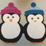 Weihnachtliche Fensterbilder Basteln Vorlagen Fabelhaft Die Besten 25 Pinguin Basteleien Ideen Auf Pinterest