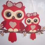 Weihnachtliche Fensterbilder Basteln Vorlagen Fabelhaft Fensterbild tonkarton Vintage 2 Eulen Nr 48 sommer Herbst