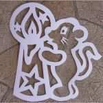 Weihnachtliche Fensterbilder Basteln Vorlagen Genial Creativ Ecke Etwas Filigranes Für Winterfenster Und