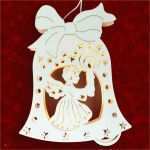 Weihnachtliche Fensterbilder Basteln Vorlagen Gut Stimmungsvolle Dekorationen Aus Holz „fensterbild Engel