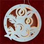 Weihnachtliche Fensterbilder Basteln Vorlagen Neu Stimmungsvolle Dekorationen Aus Holz „fensterbild