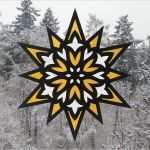 Weihnachtliche Fensterbilder Basteln Vorlagen Wunderbar Fensterbilder "sterne" – Bastelvorlagen Mit Anleitung