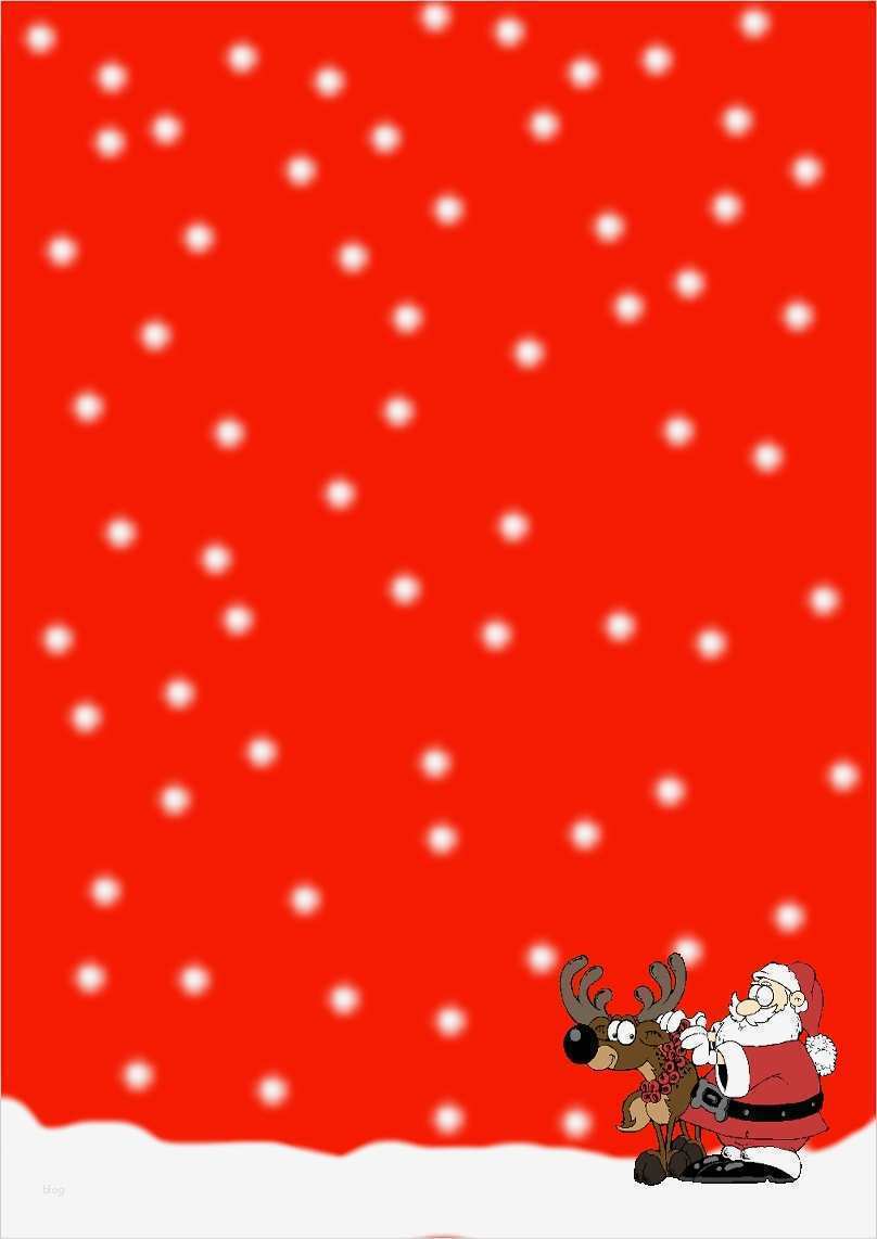 Weihnachts Vorlagen Kostenlos Schön Kostenloses Briefpapier "weihnachten" Vorlagen Zum