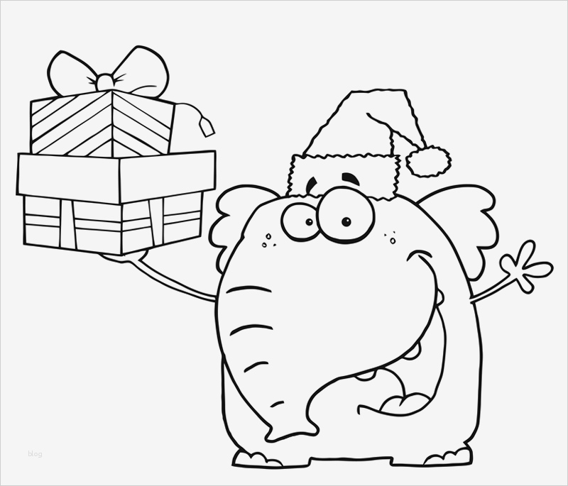 Weihnachts Vorlagen Zum Ausdrucken Kostenlos Erstaunlich Ausmalbild Weihnachten Weihnachts Elefant Kostenlos