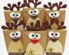 Weihnachtsbasteln Mit Kindern Vorlagen Beste Diy Adventskalender Set Rentiere Zum Befüllen Mit