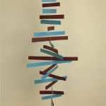 Weihnachtsbasteln Mit Kleinkindern Vorlagen Süß Papierstreifen Mobile Basteln