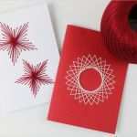 Weihnachtsbasteln Vorlagen Ausdrucken Genial Fadengrafik Anleitung Kostenlose Vorlagen Zum