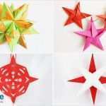 Weihnachtsbasteln Vorlagen Inspiration Papiersterne Basteln Vorlagen Und Anleitungen Zum Falten