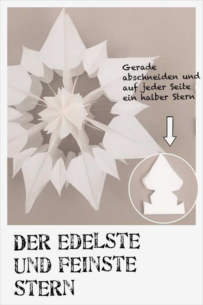 Weihnachtsbasteln Vorlagen Kostenlos Angenehm Stern Aus Papier Anleitung Weihnachtsstern Basteln