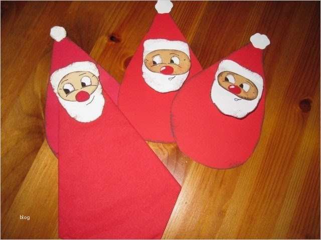 Weihnachtsbasteln Vorlagen Süß Weihnachtsbasteln Nikolaus Als Serviettenhalter Basteln