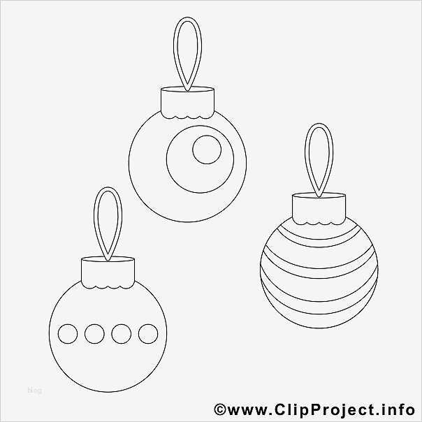 Weihnachtsbilder Vorlagen Zum Ausdrucken Fabelhaft Weihnachtskugeln Bild Vorlage Zum Ausmalen Malvorlage