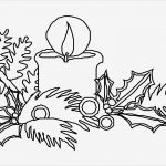 Weihnachtsbilder Vorlagen Zum Ausdrucken Genial Weihnachten Kerze Malvorlagen Malvorlagen1001