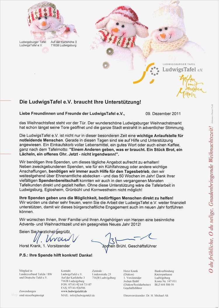 Weihnachtsbrief Vorlage Beste Ludwigstafel E V Unterstützung Von Bedürftigen Menschen