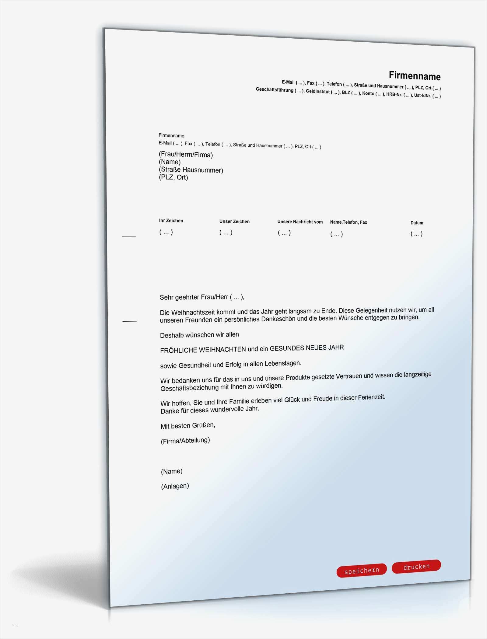 Weihnachtsbrief Vorlage Süß Weihnachtsbrief Geschäftspartner Englisch Deutsch