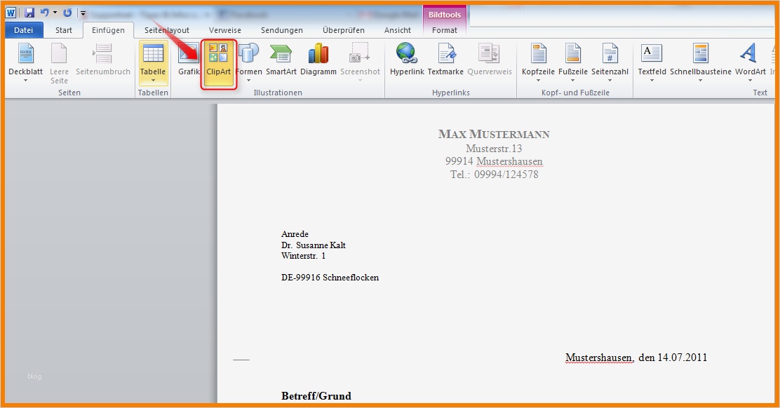 Weihnachtsbrief Vorlage Word Angenehm 6 Briefkopf Erstellen