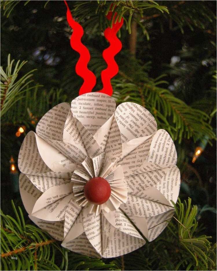 Weihnachtsdeko Basteln Vorlagen Kostenlos Fabelhaft Weihnachtsdeko Selber Basteln Aus Papier Mit Anleitung