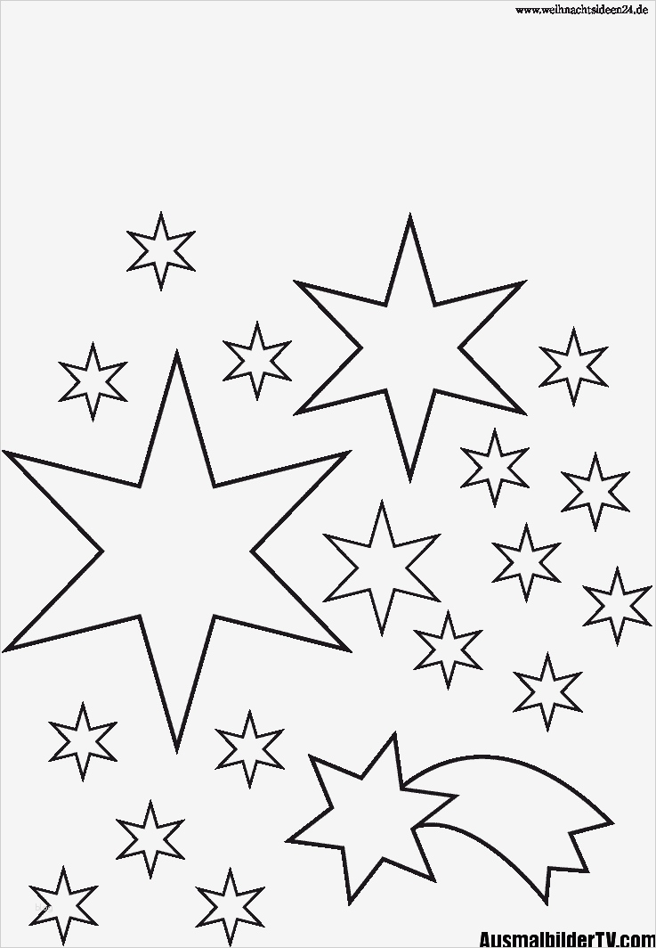 Weihnachtsdeko Basteln Vorlagen Kostenlos Hübsch Sterne Zum Ausmalen Ausmalbildertv