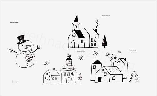 Weihnachtsdorf Basteln Vorlagen Großartig Weihnachtszeit Designblog