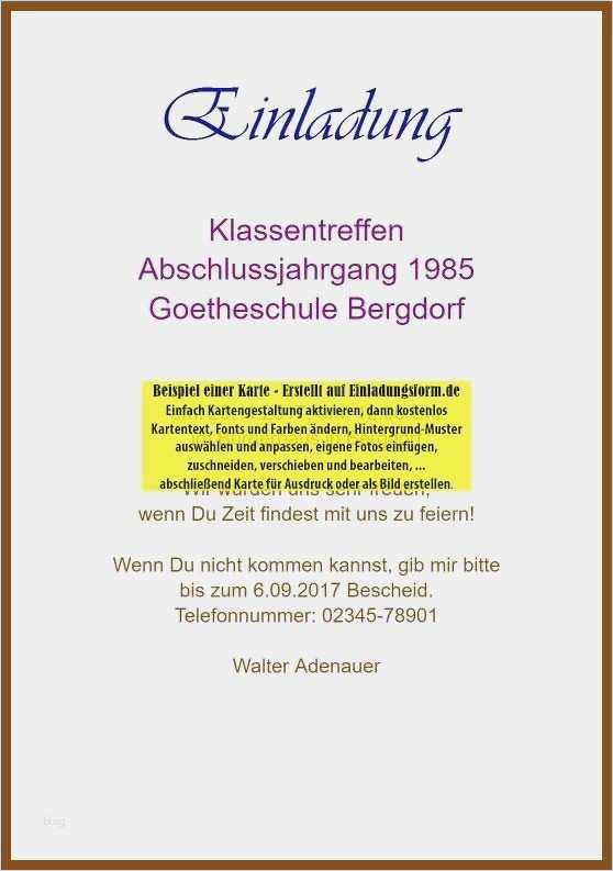 Weihnachtsfeier Einladung Vorlage Word Fabelhaft Lustige Einladung Zum Klassentreffen – Travelslow